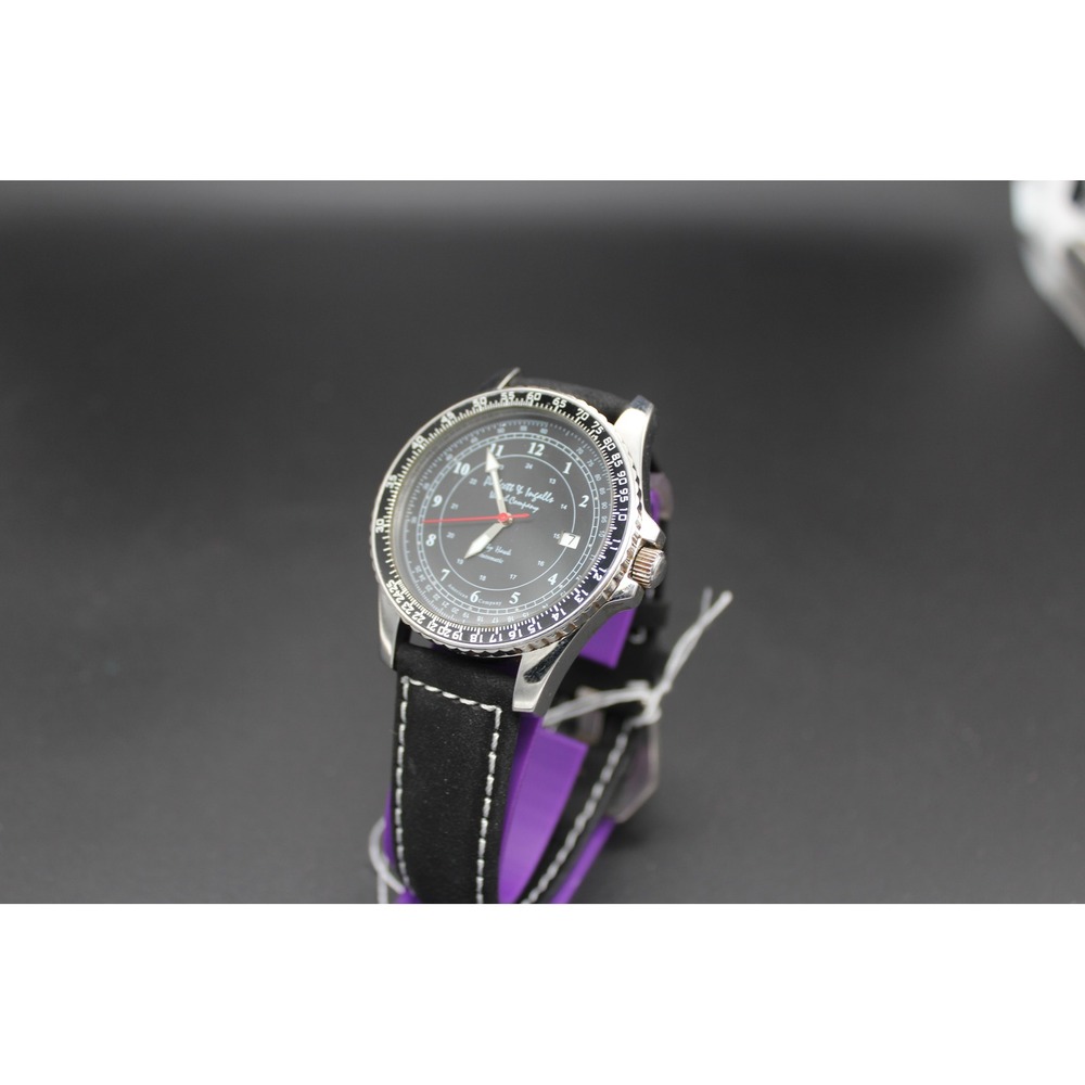 P.I. Watch Co Wright Brothers Limited Edition Aviation Pilot Quartz Watch 5ATM